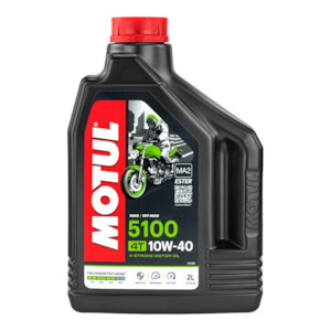 5100 4T Ester Synthetic Engine Oil - 10W40 2L