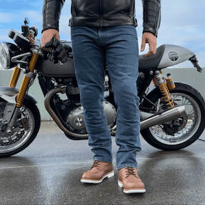 Braxton AAA Single Layer Kevlar Motorcycle Jeans