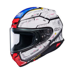 Shoei NXR2 Helmet - Gundam TC-10