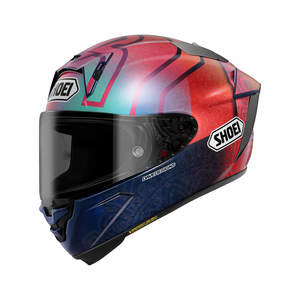 Shoei X-SPR Pro Helmet - Marquez Holi TC-1