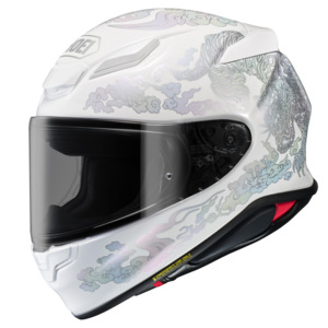 Street Commuting Motorcycle Gear: Shoei NXR2 Helmet - Fearless TC-6