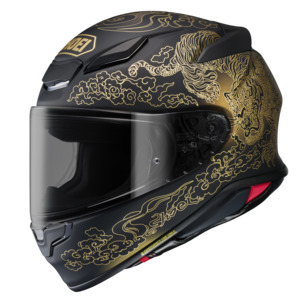 Street Commuting Motorcycle Gear: Shoei NXR2 Helmet - Fearless TC-5