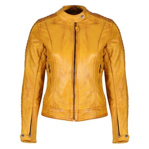 Street Commuting Motorcycle Gear: Valerie Leather Jacket - Clearance