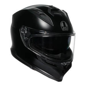 Street Commuting Motorcycle Gear: AGV K7 Helmet - Matt Black