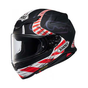 Street Commuting Motorcycle Gear: Shoei NXR2 Helmet - Knee Down TC-5