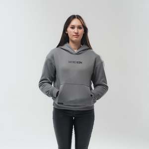 Storm Unisex Armoured Hoodie - Stealth Grey