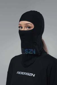 Street Commuting Motorcycle Gear: All Seasons Bally (Balaclava) - Soft Seam [Hair Cut Out] V2