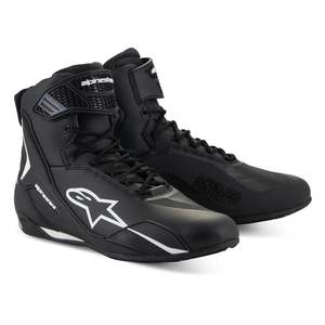 Faster V4 Men's Shoes - Black/White