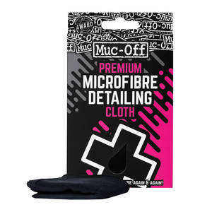 Motorcycle Premium Microfibre Detailing Cloth