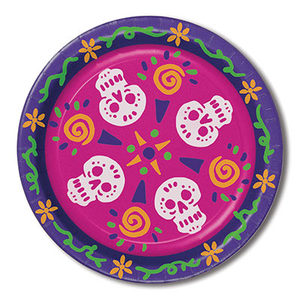 Products: Day of the Dead Paper Plates