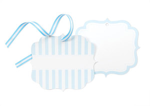 Styling Tags Powder Blue