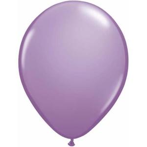 Spring Lilac Mini Balloons (5″)