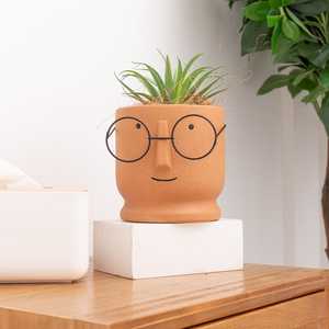 "Plant Nerd" Ceramic Pots/Planters