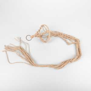 Macrame Plant Hanger - D