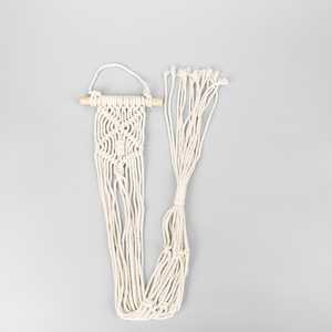 Macrame Plant Hanger - B