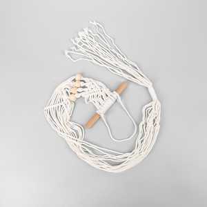 Macrame Plant Hanger: Macrame Plant Hanger - A