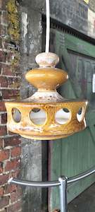 Retro Lightshade: FUNKY Retro Pendant         FRP