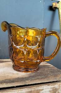 Retro Glassware: Real Retro Glass Jug   RRG