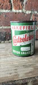 Mancave Items: Wakefield Castrolease Tin M211