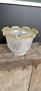 Reproduction Lighting: Oil or Kerosene Lamp Shade    OK2