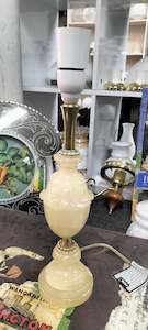 Table Standing Lamps: Made in  Italy Real Alabaster Table Lamp   RAL