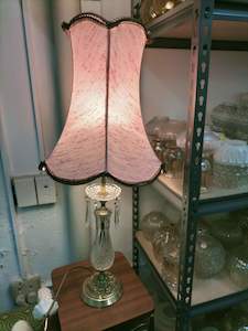 Large  Crystal Table Lamp              TL1
