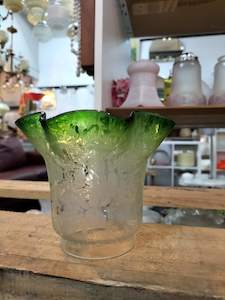 Stunning Gaslight/ Kerosene Lamp  Shade   GS2