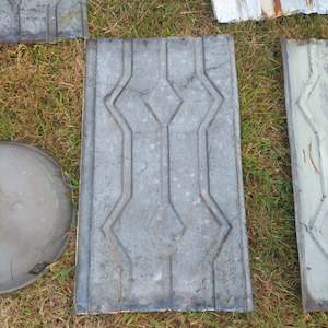 Straight From France: FRENCH Dunkirk Pressed Tin Panels