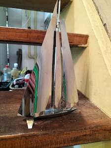 Nautical: Mid Century Sailing Boat  SB12