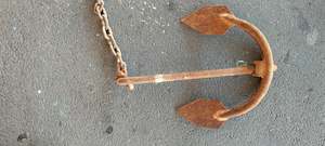 Nautical: Rusty Anchor ⚓