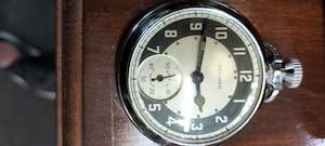 Mancave Items: Triumph Pocket Watch Great Britain.