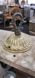 Brass Antique Ceiling Rose. C66