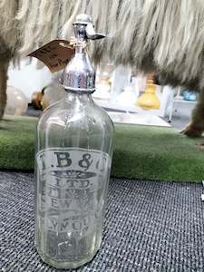 Mancave Items: T.B & C. Ltd New Plymouth TB2