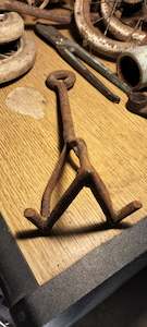 Mancave Items: Branding Iron         BI66