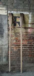 Mancave Items: Vintage Wooden Oars     VWO