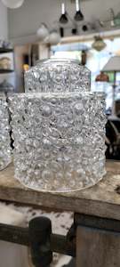 Clear Glass Bubble Retro.    BRG