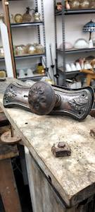 VICTORIAN Decorative Door Handle and Plate        VD55