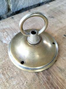 Parts: Copper Ceiling Rose cpt9