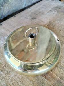 Parts: Ceiling Rose Italy Brass Coated EU22