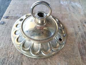 Brass Antique Ceiling Rose  CR66