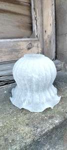 Replacement Shades: Mottled White Shade.  MWS