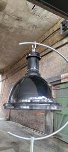 Mancave Items: Vintage Czech Industrial Shade by Napako.