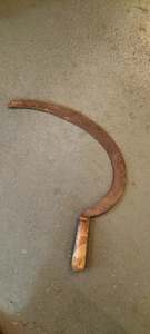 Mancave Items: Tool  Vintage Hand Held Sickle     HS2