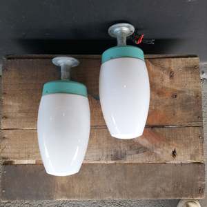 Mancave Items: Industrial Style lights indoor/outdoor