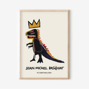 Art Prints: Pez Dispenser | Jean-Michel Basquiat | Art Print