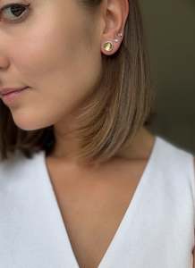 Citrine Earrings Set