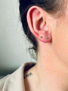 Earrings: Marca Studs