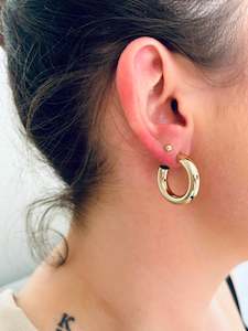 Earrings: Cosmos Hoops