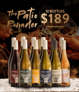 The Patio Pounder - Mount Fishtail Christmas Collection
