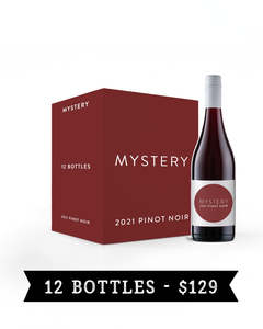 2021 Mystery Pinot Noir - 12 Pack